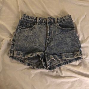 American Apparel shorts
